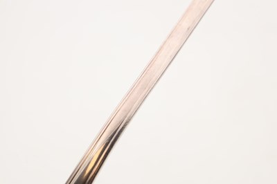 Lot A FRENCH SILVER LADLE