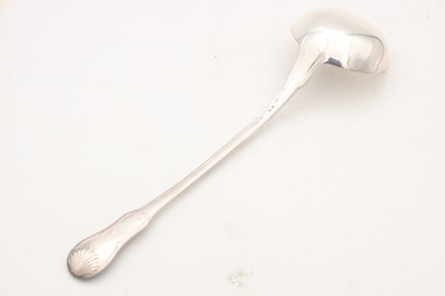 Lot A FRENCH SILVER LADLE