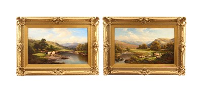 Lot WALTER J. WATSON (BRITISH 1879-1979) A PAIR OF OILS ON CANVAS