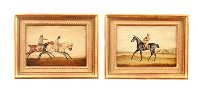 Lot THOMAS WEAVER (BRITISH, 1774-1843) A PAIR OF OILS ON BOARD