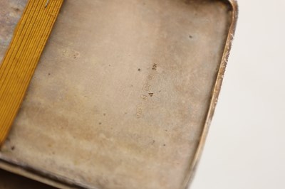 Lot A COLLECTION OF ENGLISH AND CHINESE SILVER CASES