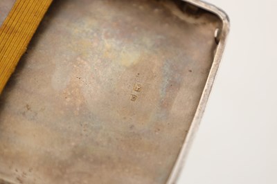 Lot A COLLECTION OF ENGLISH AND CHINESE SILVER CASES