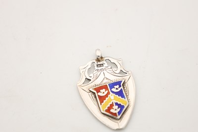 Lot A COLLECTION OF SILVER ITEMS AND COSTUME JEWELLERY
