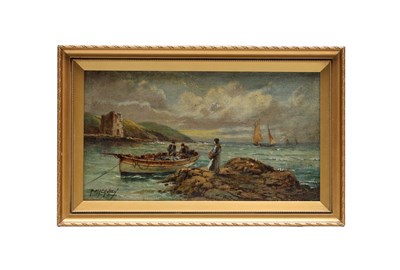 Lot ROBERT MACAULAY STEVENSON (SCOTTISH 1854-1952) AN EARLY 20TH CENTURY OIL ON BOARD