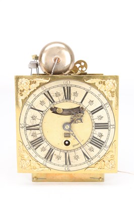 Lot 20 - JOHN TIRRY, YORKE A WILLIAM AND MARY EBONISED QUARTER REPEATING VERGE BRACKET CLOCK