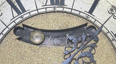 Lot 20 - JOHN TIRRY, YORKE A WILLIAM AND MARY EBONISED QUARTER REPEATING VERGE BRACKET CLOCK