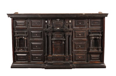 Lot A 17TH CENTURY ITALIAN EBONY COLLECTORS CABINET