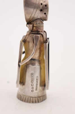 Lot A RARE EDWARDIAN ENGLISH SILVER SUFFRAGETTE MUFFINEER