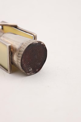 Lot A RARE EDWARDIAN ENGLISH SILVER SUFFRAGETTE MUFFINEER