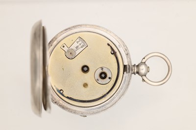 Lot A COLLECTION OF FIVE SILVER CASED POCKET WATCHES