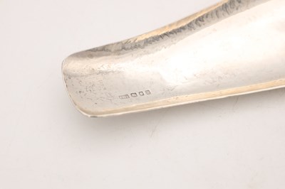Lot A MID 20TH CENTURY ENGLISH SILVER TRAY
