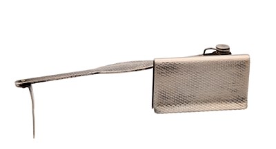 Lot A CASED GEORGE V ENGLISH SILVER BOOKMARK BY ASPREY & CO