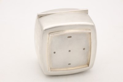 Lot ANGUS MCFADYEN A SCOTTISH SILVER BOX