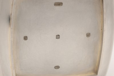 Lot ANGUS MCFADYEN A SCOTTISH SILVER BOX