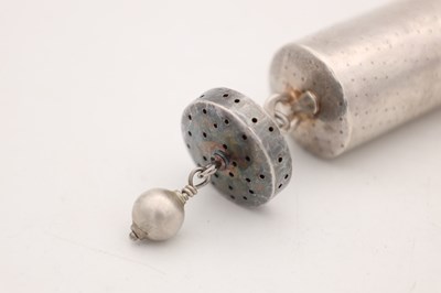 Lot A CONTEMPORARY ENGLISH SILVER DECORATIVE CASE