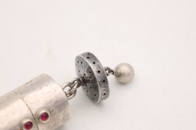 Lot A CONTEMPORARY ENGLISH SILVER DECORATIVE CASE