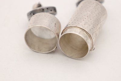 Lot A CONTEMPORARY ENGLISH SILVER DECORATIVE CASE