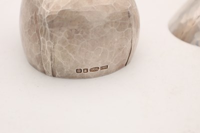 Lot TWO CONTEMPORARY ENGLISH SILVER PROJECT PIECES