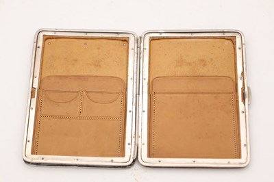 Lot TWO 19TH/20TH CENTURY CARD CASES