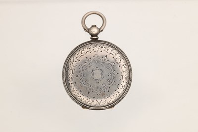 Lot A COLLECTION OF FIVE OPEN FACED POCKET WATCHES
