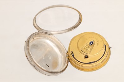 Lot A COLLECTION OF THREE OPEN FACE POCKET WATCHES