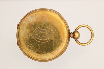 Lot A COLLECTION OF THREE OPEN FACE POCKET WATCHES