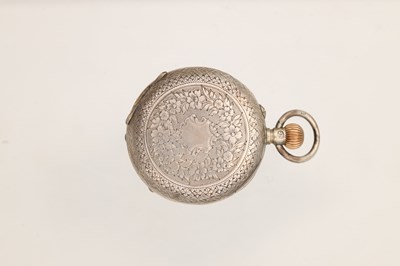 Lot A COLLECTION OF THREE OPEN FACE POCKET WATCHES