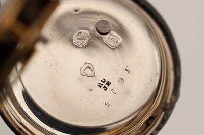 Lot A COLLECTION OF THREE OPEN FACE POCKET WATCHES