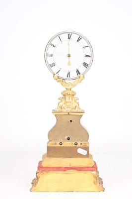 Lot 145 - JEAN EUGENE ROBERT-HOUDIN, PARIS. A RARE LATE 19TH CENTURY ORMOLU AND PATINATED BRONZE MYSTERY CLOCK