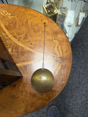 Lot 95 - A GOOD 19TH CENTURY BLACK FOREST CARVED WALNUT DOUBLE FUSEE CUCKOO CLOCK