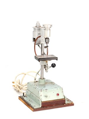 Lot TWO WATCHMAKERS' LATHES AND A WATCHMAKER'S PILLAR DRILL