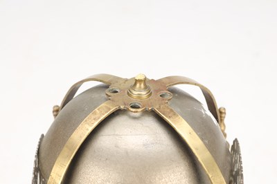 Lot 176 - A LATE 17TH CENTURY ENGLISH BRASS LANTERN CLOCK
