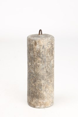Lot 58 - JOHN FORDHAM, DUNMOW, ESSEX. NO 428. A LATE 17TH CENTURY BRASS LATERN CLOCK