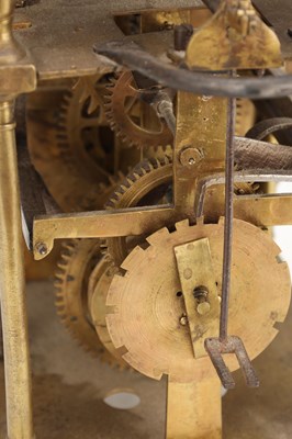 Lot 75 - FREWIN, HEREFORD. A LATE 17TH CENTURY PROVINCIAL BRASS LANTERN CLOCK