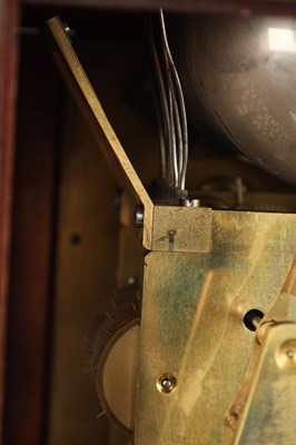 Lot 158 - VULLIAMY, LONDON. A FINE MID 19TH CENTURY ROSEWOOD TRIPLE FUSEE QUARTER CHIMING BRACKET CLOCK, NO. 1630