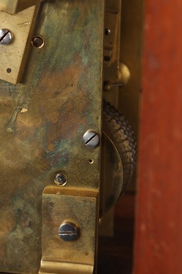 Lot 158 - VULLIAMY, LONDON. A FINE MID 19TH CENTURY ROSEWOOD TRIPLE FUSEE QUARTER CHIMING BRACKET CLOCK, NO. 1630