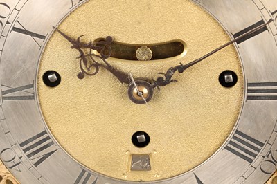 Lot 98 - WILLIAM CREAK, LONDON. A GEORGE III ORMOLU MOUNTED MAHOGANY QUARTER CHIMING BRACKET CLOCK
