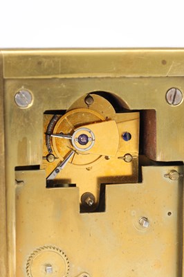 Lot 66 - GEORGE LITTLEWORT, LONDON. AN EXCEPTIONALLY RARE EARLY 19TH CENTURY GENERAL POST OFFICE MAIL GUARD'S TRAVELLING CLOCK