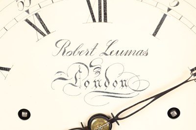 Lot 71 - ROBERT LEUMAS, LONDON. A GEORGE III ORMOLU MOUNTED MAHOGANY MUSICAL BRACKET CLOCK