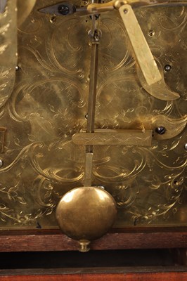 Lot 71 - ROBERT LEUMAS, LONDON. A GEORGE III ORMOLU MOUNTED MAHOGANY MUSICAL BRACKET CLOCK