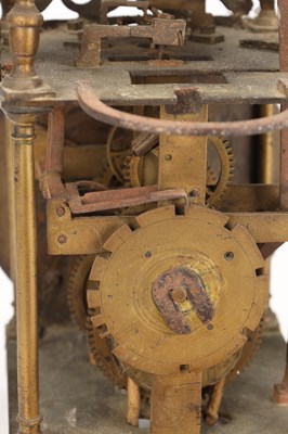 Lot 7 - WINDMILLS AND ELKINS, LONDON. A LATE 17TH CENTURY VERGE LANTERN CLOCK
