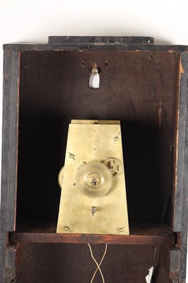 Lot 113 - FLADGATE AND WILLDER, LONDON. A GEORGE III CHINOISERIE TAVERN CLOCK