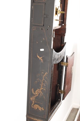 Lot 113 - FLADGATE AND WILLDER, LONDON. A GEORGE III CHINOISERIE TAVERN CLOCK