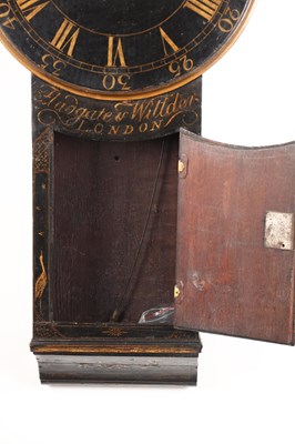 Lot 113 - FLADGATE AND WILLDER, LONDON. A GEORGE III CHINOISERIE TAVERN CLOCK