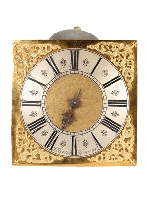 Lot JOHN PURCELL, TOWCESTER. A LATE 17TH CENTURY LONGCASE MOVEMENT
