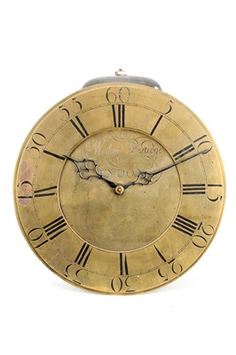 Lot WALTER PRESTIDGE, EYDON. A GEORGE III 30-HOUR LONGCASE CLOCK MOVEMENT