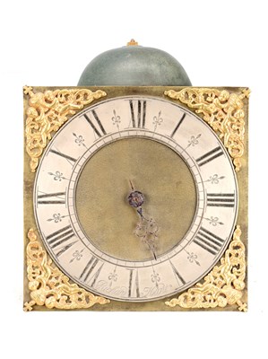 Lot RICHARD HUNT, BRISTOL A LATE 17TH CENTURY 30 HOUR LONGCASE CLOCK MOVEMENT
