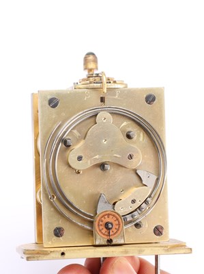 Lot 37 - A LARGE AND FINE ART DECO SILVER AND GUILLOCHE ENAMEL GRAND SONNERIE MINUTE REPEATING CARRIAGE CLOCK