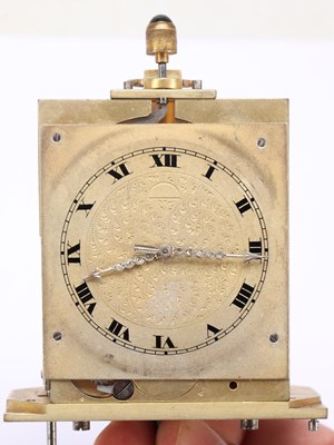 Lot 37 - A LARGE AND FINE ART DECO SILVER AND GUILLOCHE ENAMEL GRAND SONNERIE MINUTE REPEATING CARRIAGE CLOCK