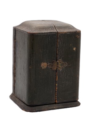 Lot 107 - A LATE 19TH CENTURY FRENCH MINIATURE GILT BRASS, BRONZE AND MIXED METAL CARRIAGE CLOCK